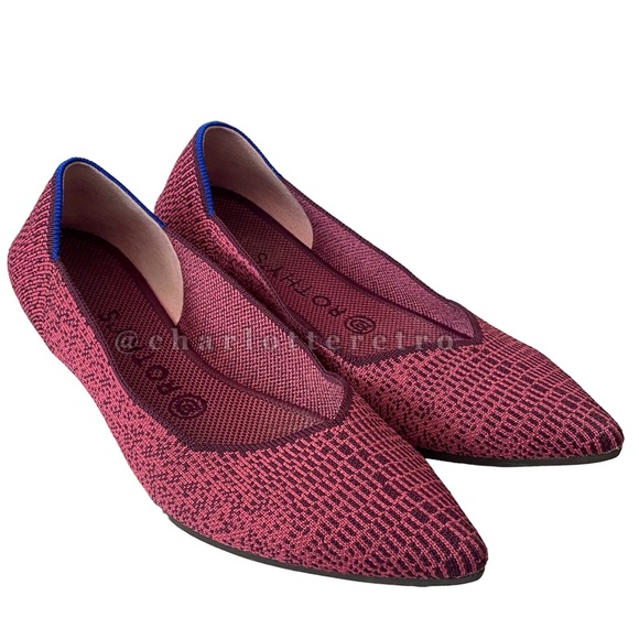 Rothy’s • The Point • Fig Python (Retired) - Picture 2 of 13